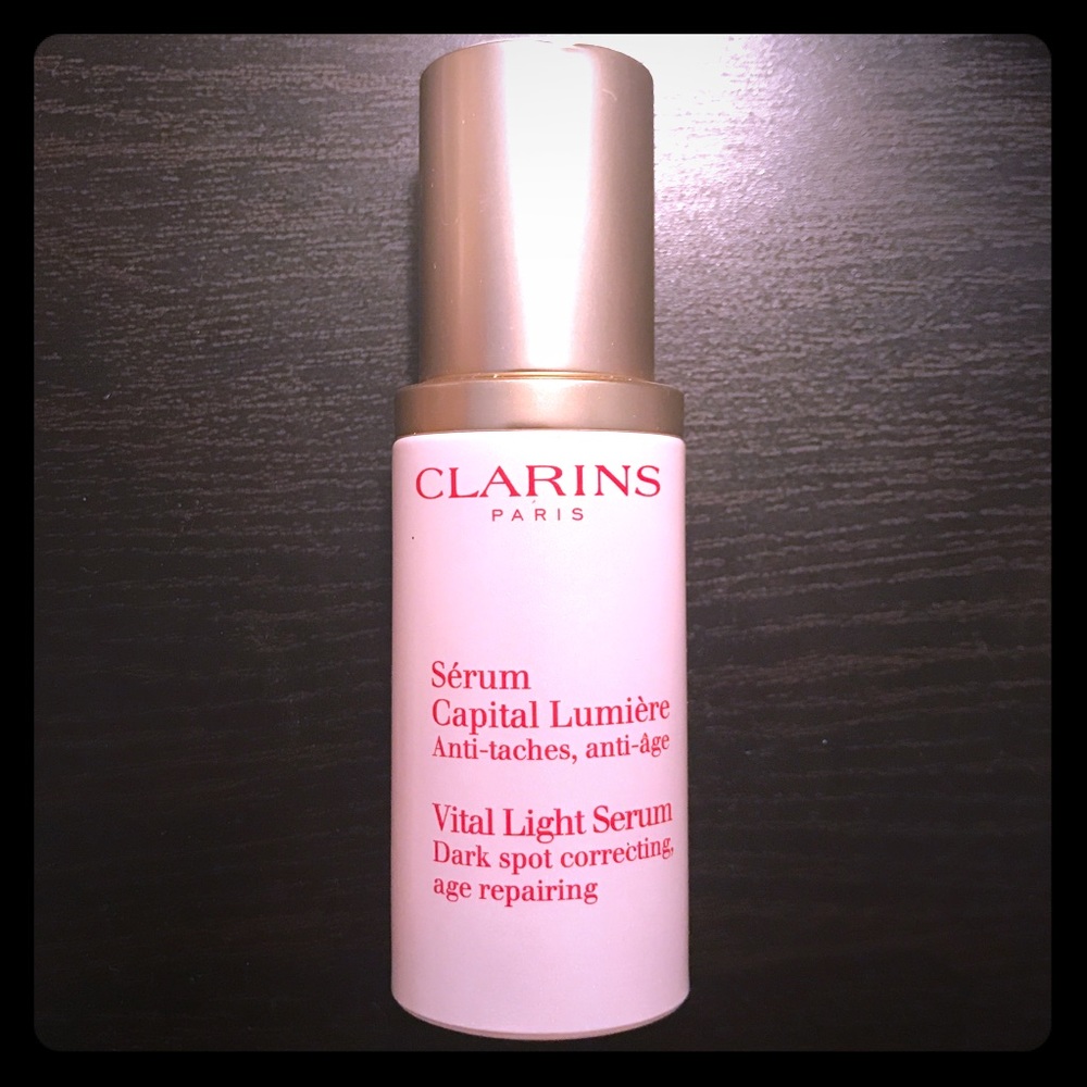 Clarins Vital Light Serum, new and unused, 1 oz